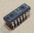 A741 = uA741PC, integrált áramkör