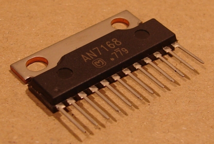 AN7168, integrált áramkör