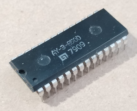 AY-3-8500, integrált áramkör
