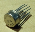 CA3026, integrált áramkör