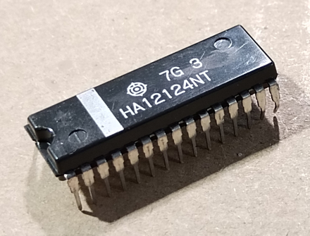 HA12124NT, integrált áramkör