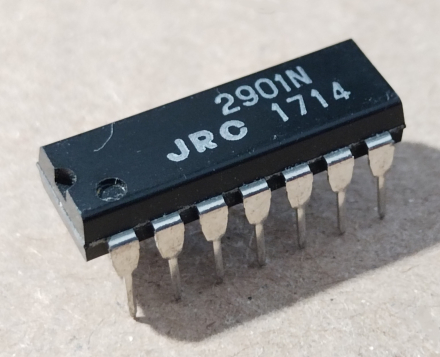 JRC2901N, integrált áramkör
