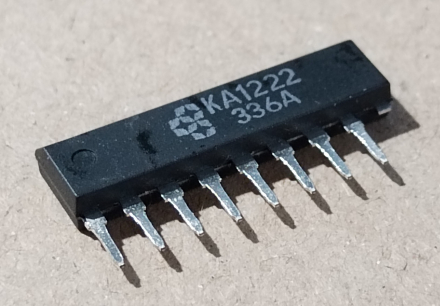 KA1222, integrált áramkör