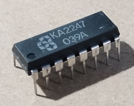 KA2247, integrált áramkör