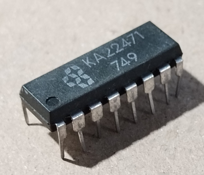 KA22471, integrált áramkör