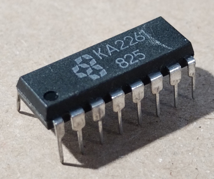 KA2261, integrált áramkör