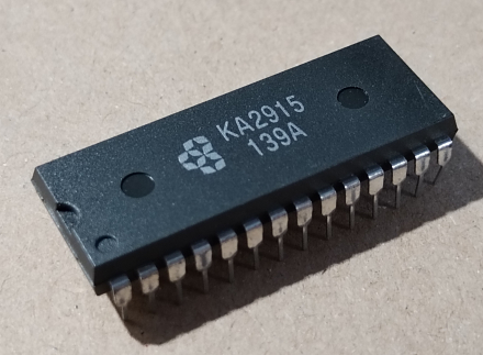 KA2915, integrált áramkör