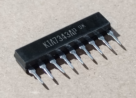KIA7343, integrált áramkör