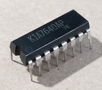 KIA7640AP = TA7640, integrált áramkör