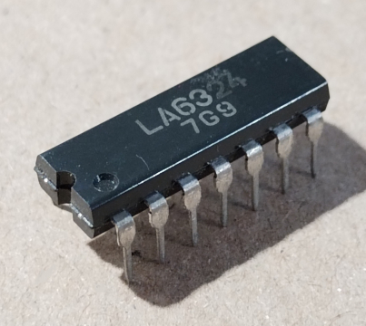 LA6324, integrált áramkör