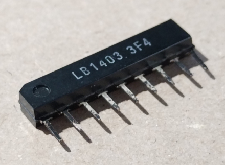 LB1403, integrált áramkör
