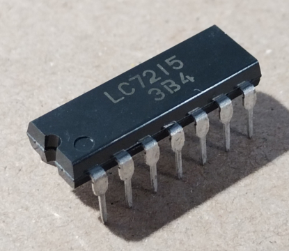 LC7215, integrált áramkör