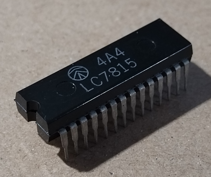 LC7815, integrált áramkör