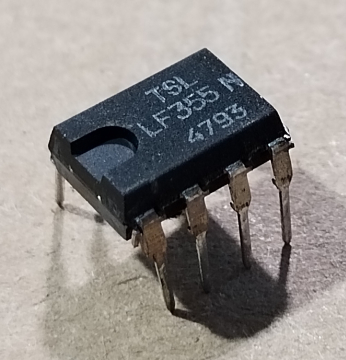 LF355N, integrált áramkör