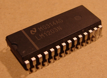 LM1203N, integrált áramkör
