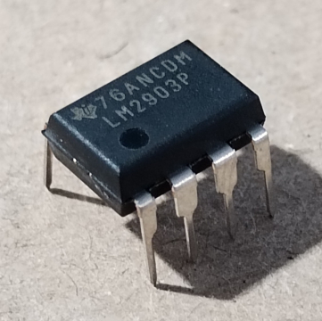 LM2903P, integrált áramkör