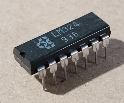 LM324, integrált áramkör
