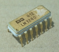LM324D, integrált áramkör