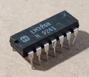 LM324N, integrált áramkör