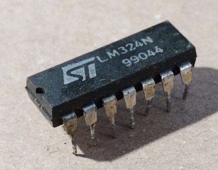LM324N, integrált áramkör