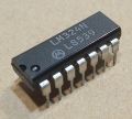 LM324N, integrált áramkör