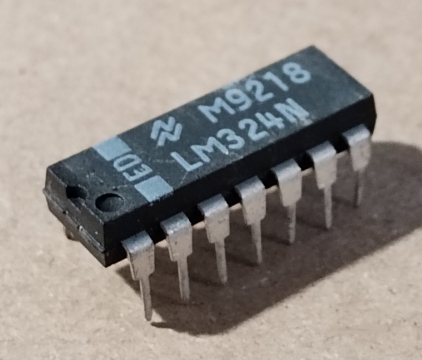LM324N, integrált áramkör