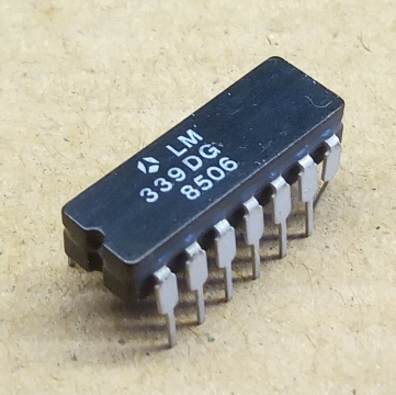 LM339DG, integrált áramkör