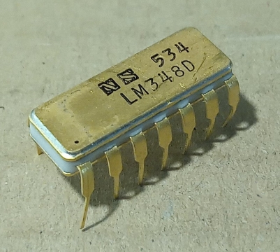 LM348D, integrált áramkör