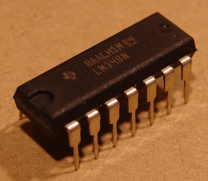 LM348N, integrált áramkör