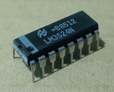 LM3524N, integrált áramkör