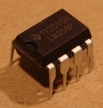 LM358(D)P(N), integrált áramkör