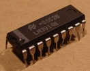 LM3914N, integrált áramkör