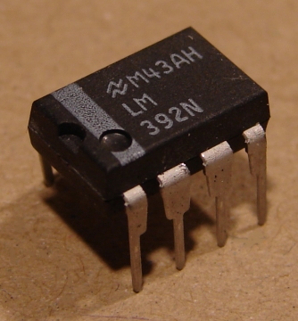 LM392N, integrált áramkör