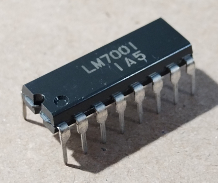 LM7001, integrált áramkör