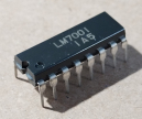 LM7001, integrált áramkör