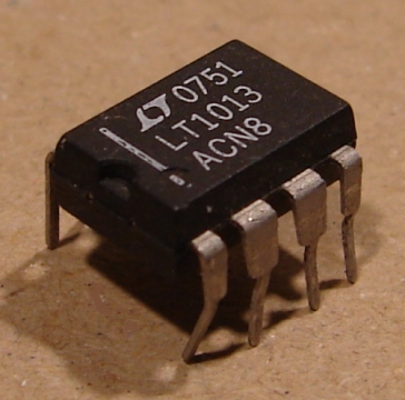 LT1013ACN8, integrált áramkör