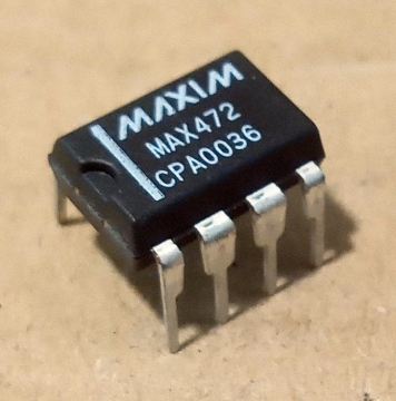 MAX472CPA, integrált áramkör