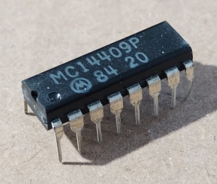 MC14409P, integrált áramkör