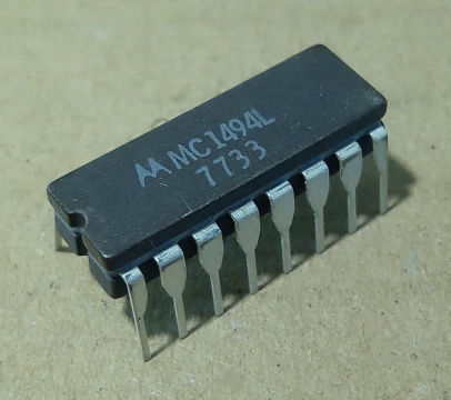 MC1494L, integrált áramkör