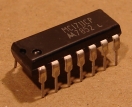 MC1711CP = UA711CP = SN72711N, integrált áramkör
