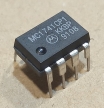 MC1741CP1 = uA741CN, integrált áramkör