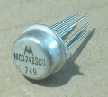 MC1741SCG, integrált áramkör