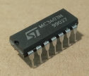 MC3403N, integrált áramkör