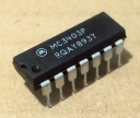 MC3403P, integrált áramkör