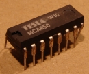 MCA650 = TCA650, integrált áramkör