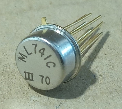 ML741C, integrált áramkör