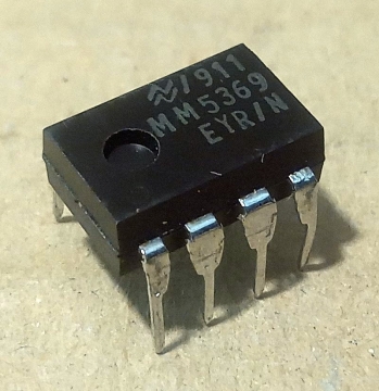 MM5369, integrált áramkör