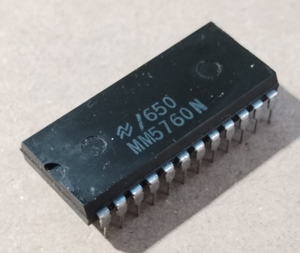 MM5760N, integrált áramkör