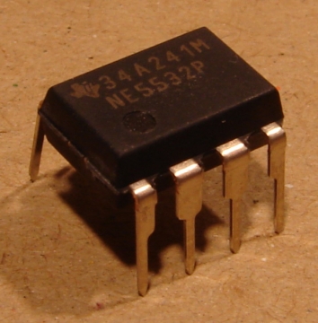 NE5532P, integrált áramkör