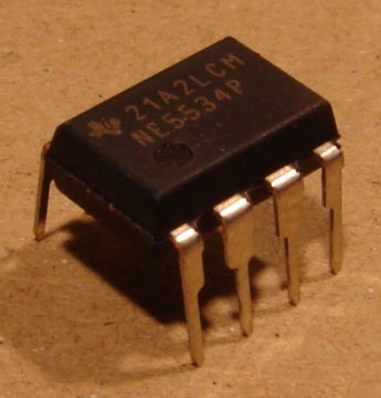 NE5534P, integrált áramkör
